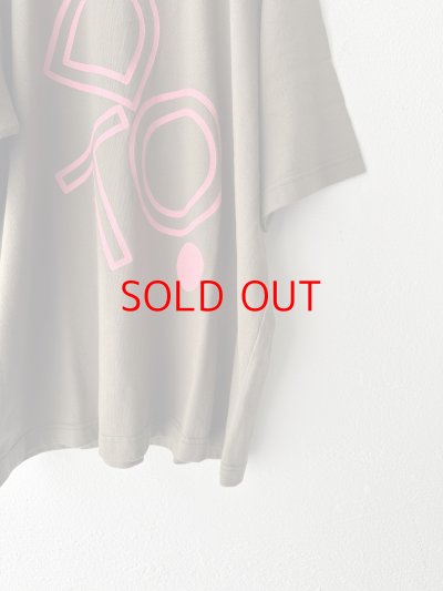 画像11: prit 18/1 空紡度詰天竺 DOT. プリントTシャツ【クリックポスト（185円）発送可能】