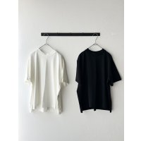 prit 47/2 スーピマコンパクト天竺 クルーネックボックスTシャツ【クリックポスト（185円）発送可能】
