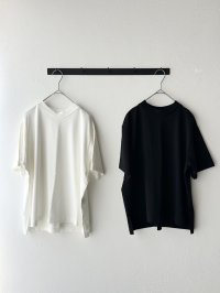 prit 47/2 スーピマコンパクト天竺 クルーネックボックスTシャツ【クリックポスト（185円）発送可能】