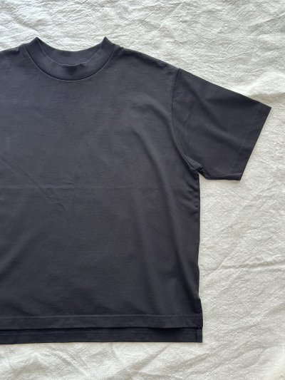 画像8: prit 47/2 スーピマコンパクト天竺 クルーネックボックスTシャツ【クリックポスト（185円）発送可能】
