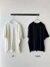 画像2: prit 47/2 スーピマコンパクト天竺 クルーネックボックスTシャツ【クリックポスト（185円）発送可能】 (2)