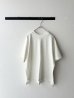 画像3: prit 47/2 スーピマコンパクト天竺 クルーネックボックスTシャツ【クリックポスト（185円）発送可能】 (3)