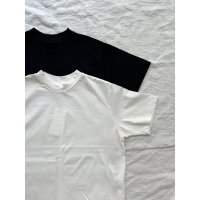 prit 47/2 スーピマコンパクト天竺 クルーネックボックスTシャツ【クリックポスト（185円）発送可能】