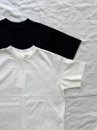 prit 47/2 スーピマコンパクト天竺 クルーネックボックスTシャツ【クリックポスト（185円）発送可能】
