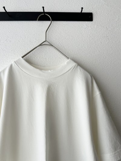 画像4: prit 47/2 スーピマコンパクト天竺 クルーネックボックスTシャツ【クリックポスト（185円）発送可能】