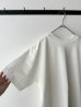 画像5: prit 47/2 スーピマコンパクト天竺 クルーネックボックスTシャツ【クリックポスト（185円）発送可能】 (5)