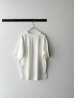 画像6: prit 47/2 スーピマコンパクト天竺 クルーネックボックスTシャツ【クリックポスト（185円）発送可能】 (6)