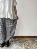 画像1: Véritécoeur ギンガムチェックヨークパンツ (1)