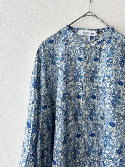 画像2: Véritécoeur LIBERTY PRINT シャツブラウス