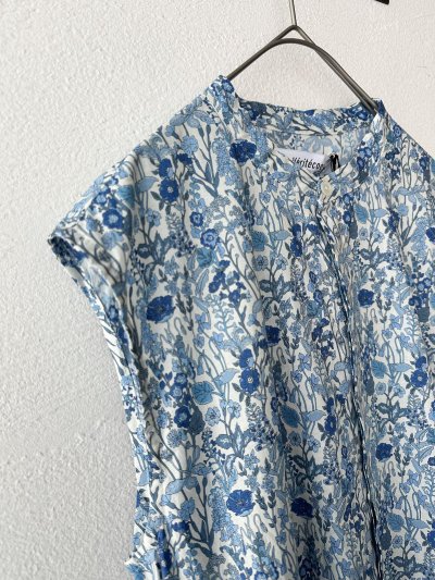 画像5: Véritécoeur LIBERTY PRINT ノースリーブワンピース