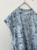 画像5: Véritécoeur LIBERTY PRINT ノースリーブワンピース (5)