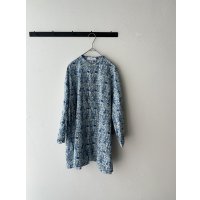 Véritécoeur LIBERTY PRINT シャツブラウス