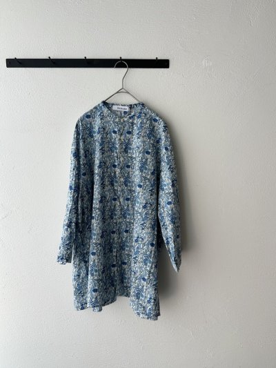 画像1: Véritécoeur LIBERTY PRINT シャツブラウス