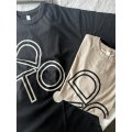 prit 18/1 空紡度詰天竺 DOT. プリントTシャツ【クリックポスト（185円）発送可能】
