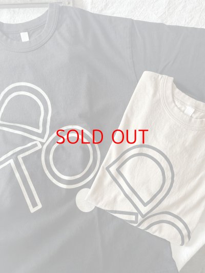 画像1: prit 18/1 空紡度詰天竺 DOT. プリントTシャツ【クリックポスト（185円）発送可能】