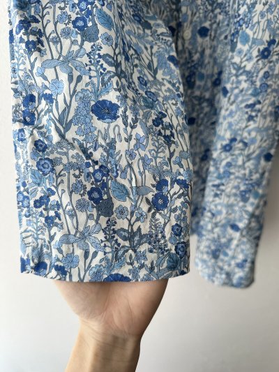 画像4: Véritécoeur LIBERTY PRINT シャツブラウス