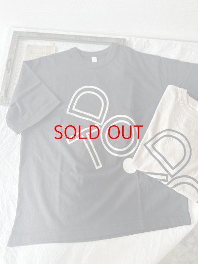 画像2: prit 18/1 空紡度詰天竺 DOT. プリントTシャツ【クリックポスト（185円）発送可能】