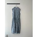 Véritécoeur LIBERTY PRINT ノースリーブワンピース