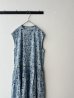 画像3: Véritécoeur LIBERTY PRINT ノースリーブワンピース (3)