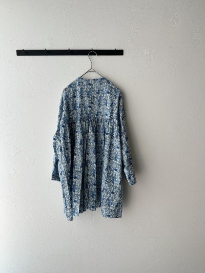 画像6: Véritécoeur LIBERTY PRINT シャツブラウス