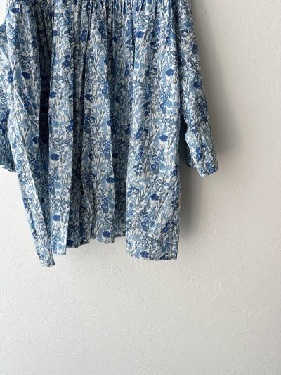 画像8: Véritécoeur LIBERTY PRINT シャツブラウス