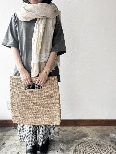 画像4: Made in Mada マダガスカル バッグ HADRIEN