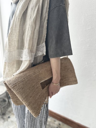 画像2: Made in Mada マダガスカル バッグ HADRIEN