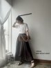 画像3: prit 47/2 スーピマコンパクト天竺 クルーネックボックスTシャツ【クリックポスト（185円）発送可能】 (3)