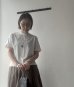 画像2: prit 47/2 スーピマコンパクト天竺 クルーネックボックスTシャツ【クリックポスト（185円）発送可能】 (2)