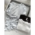 prit 80/1シアーハイツイストフライス クルーネック【クリックポスト（185円）発送可能】