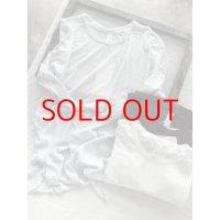 prit 80/1シアーハイツイストフライス クルーネック【クリックポスト（185円）発送可能】