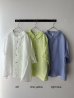 画像2: prit 160/1ラミー ５分袖レギュラービッグシャツ 【クリックポスト（185円）発送可能】 (2)