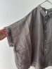 画像6: prit 160/1ラミー ５分袖レギュラービッグシャツ 【クリックポスト（185円）発送可能】 (6)