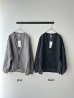 画像3: prit 160/1ラミー ワンボタンカーディガン 【クリックポスト（185円）発送可能】 (3)