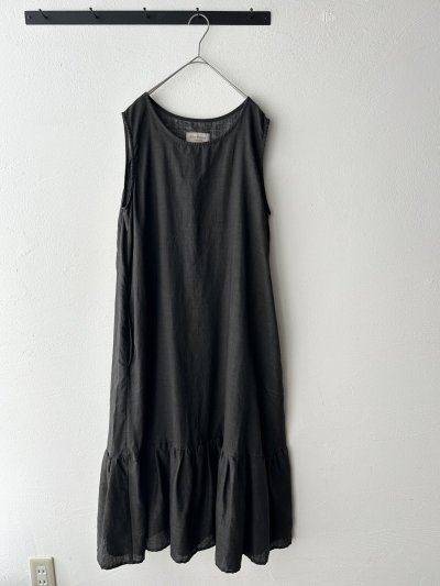 画像1: Vlas Blomme SUMI Coating ティアードドレス