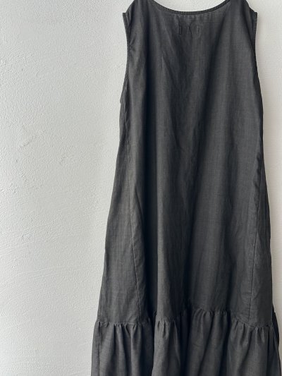 画像7: Vlas Blomme SUMI Coating ティアードドレス