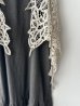 画像3: Vlas Blomme タッセルバテンレースショール (3)