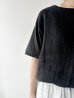 画像4: NATURAL LAUNDRY リネンサッカーストライプ T【クリックポスト（185円）発送可能】 (4)