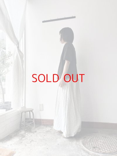画像3: NATURAL LAUNDRY リネンサッカーストライプ T【クリックポスト（185円）発送可能】