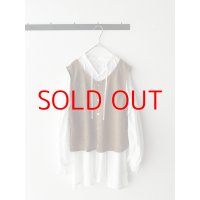 nouvelles du paradis カットワークレース 2wayレースベスト