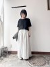 画像3: Luminaes 綿麻ピンチェック ハカマPT (3)