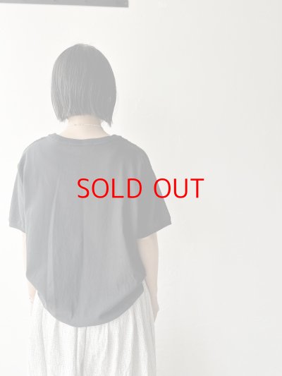 画像6: NATURAL LAUNDRY リネンサッカーストライプ T【クリックポスト（185円）発送可能】