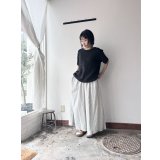 Luminaes 綿麻ピンチェック ハカマPT