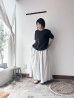 画像1: Luminaes 綿麻ピンチェック ハカマPT (1)