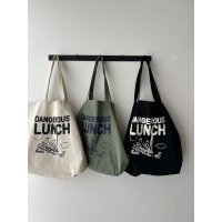 NATURAL LAUNDRY バイオキャンバス デンジャーbag【クリックポスト（185円）発送可能】