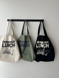 NATURAL LAUNDRY バイオキャンバス デンジャーbag【クリックポスト（185円）発送可能】