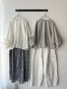 画像7: Gauze# FRILL SLEEVE BLOUSE (7)