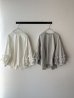 画像1: Gauze# FRILL SLEEVE BLOUSE (1)