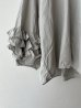 画像4: Gauze# FRILL SLEEVE BLOUSE (4)