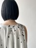 画像4: *sale30%off* Veritecoeur ペイント柄サークルワンピース (4)